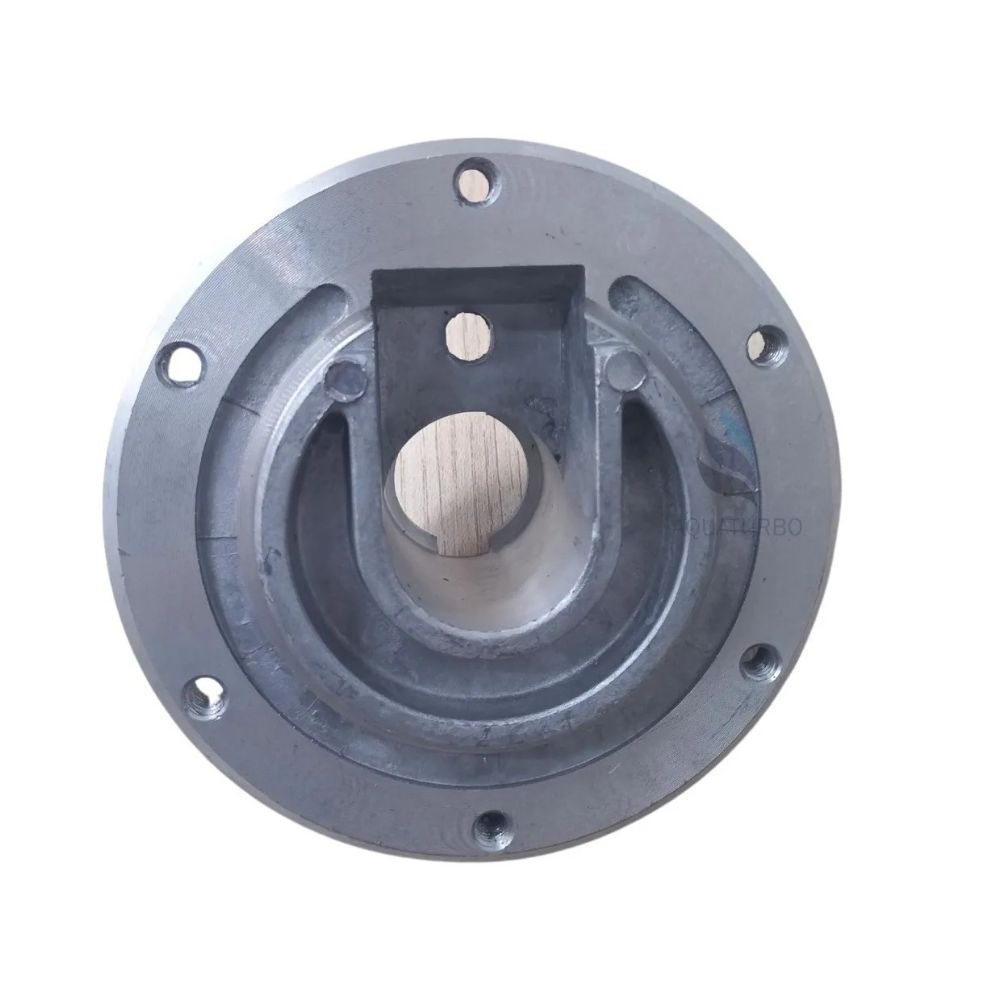 Suporte Cesto C/ Cunha E Parafuso Alado                                                                                                                                                                                                                        3